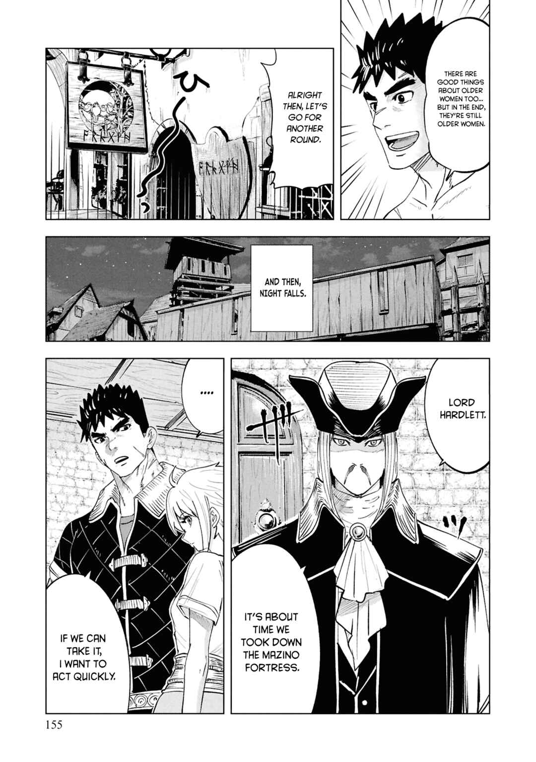 Oukoku e Tsuzuku Michi - Dorei Kenshi no Nariagari Harem Life Chapter 101 - Page 16
