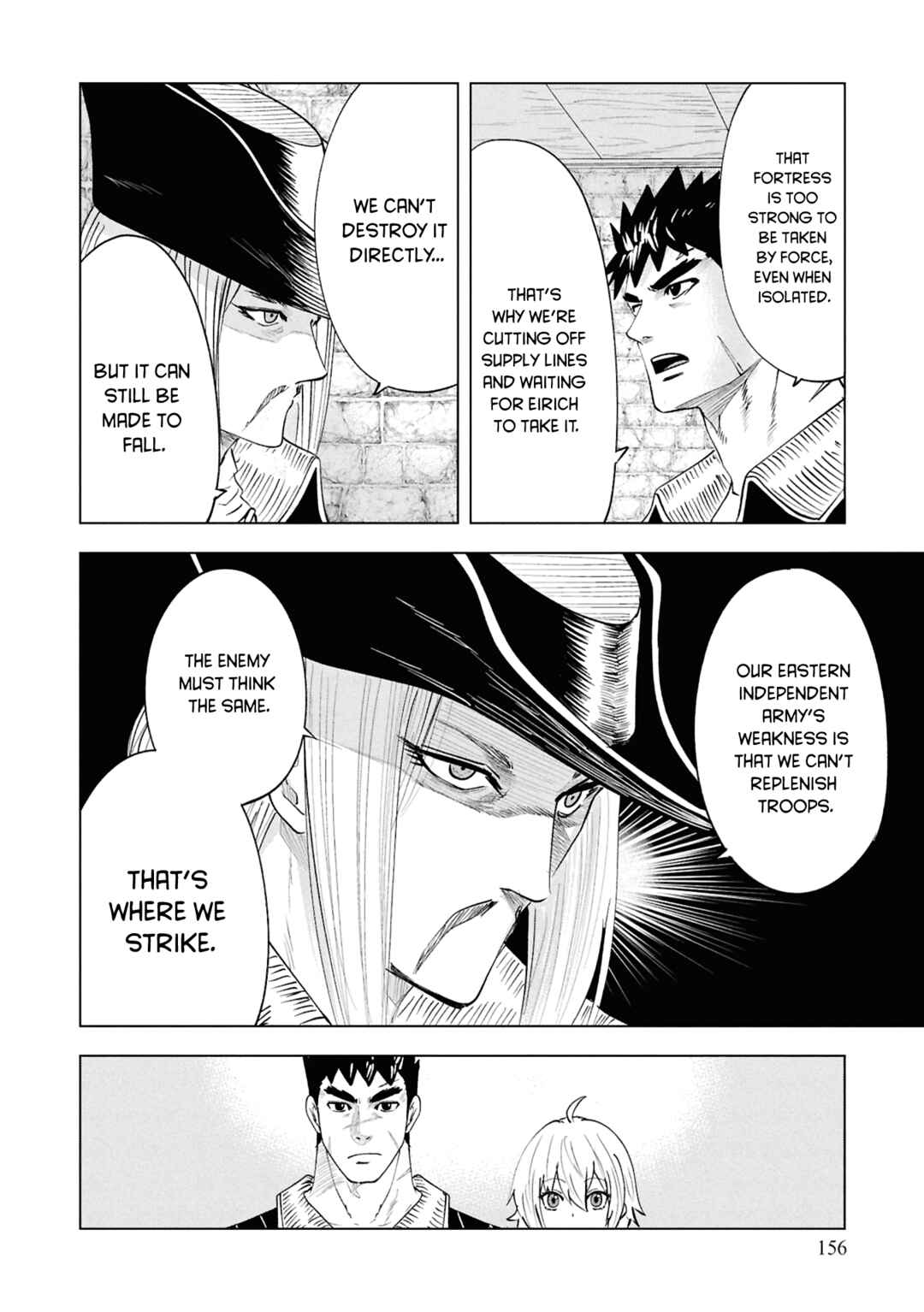 Oukoku e Tsuzuku Michi - Dorei Kenshi no Nariagari Harem Life Chapter 101 - Page 17