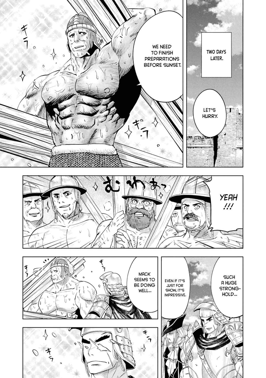 Oukoku e Tsuzuku Michi - Dorei Kenshi no Nariagari Harem Life Chapter 101 - Page 18