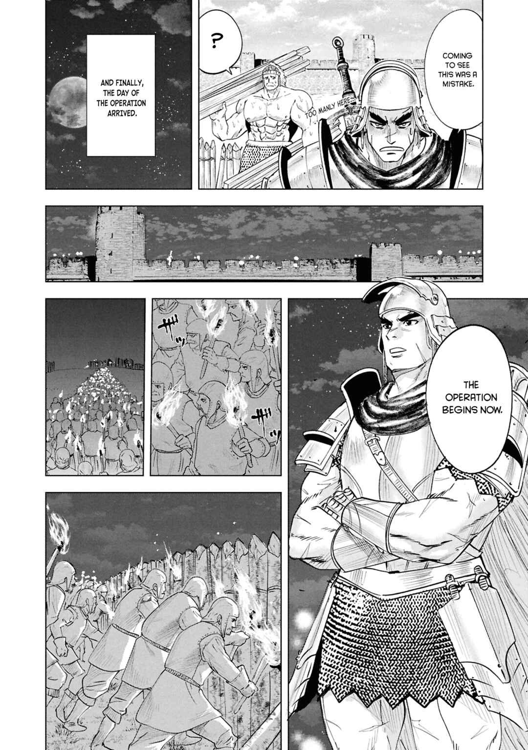 Oukoku e Tsuzuku Michi - Dorei Kenshi no Nariagari Harem Life Chapter 101 - Page 19