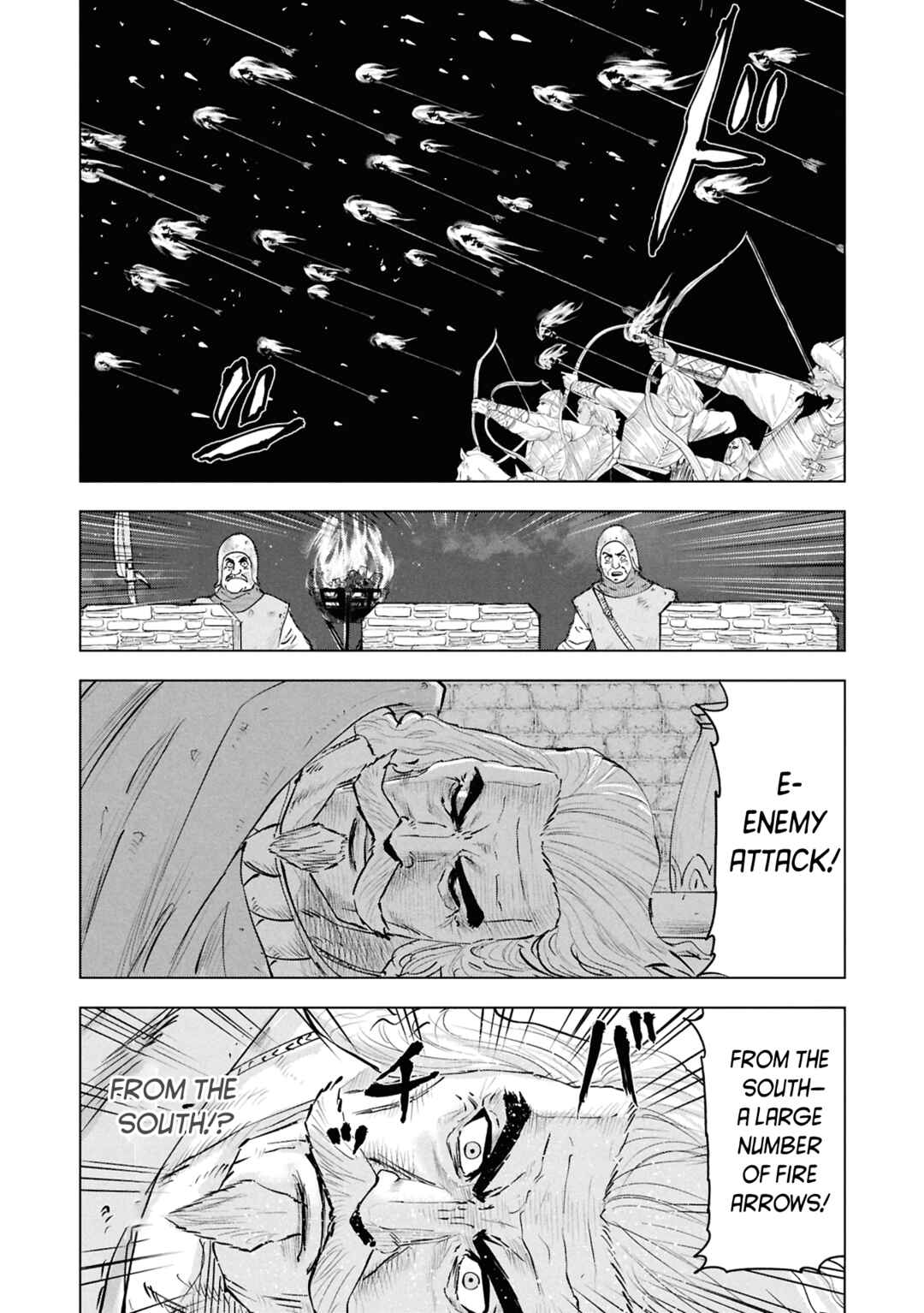 Oukoku e Tsuzuku Michi - Dorei Kenshi no Nariagari Harem Life Chapter 101 - Page 21