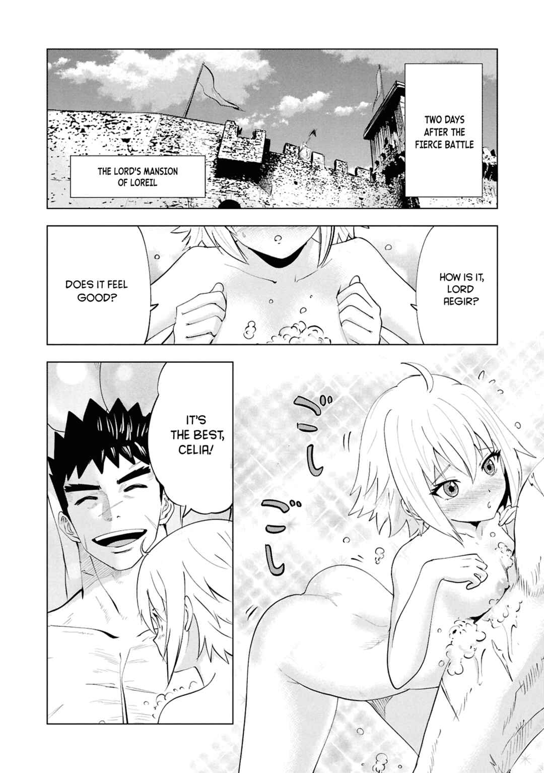 Oukoku e Tsuzuku Michi - Dorei Kenshi no Nariagari Harem Life Chapter 101 - Page 3