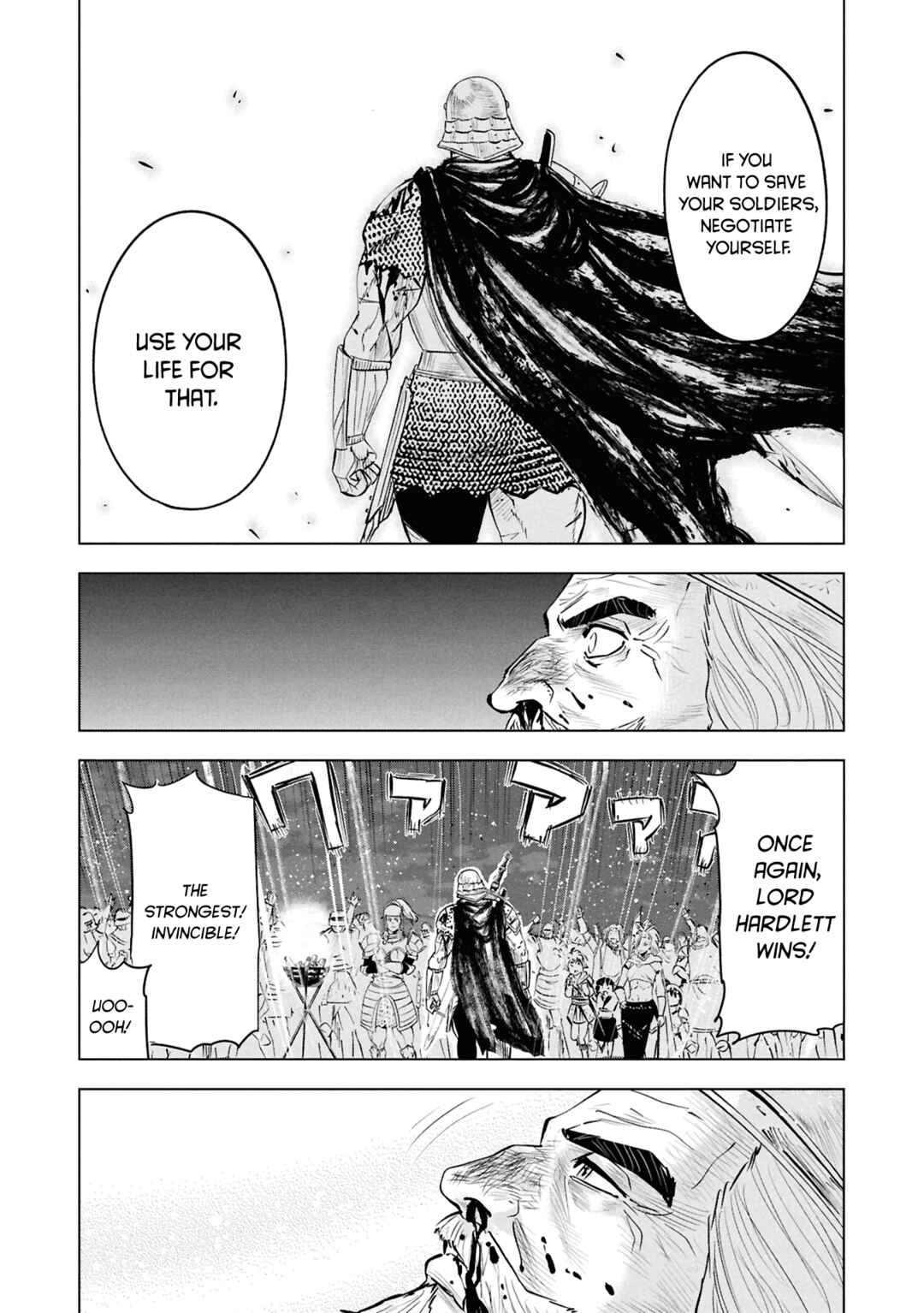 Oukoku e Tsuzuku Michi - Dorei Kenshi no Nariagari Harem Life Chapter 101 - Page 37