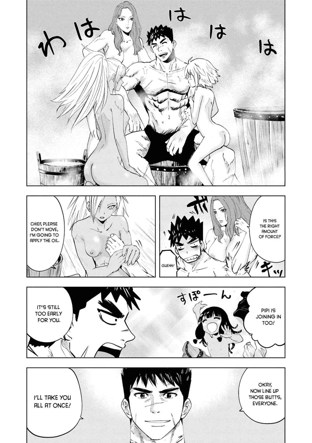 Oukoku e Tsuzuku Michi - Dorei Kenshi no Nariagari Harem Life Chapter 101 - Page 4