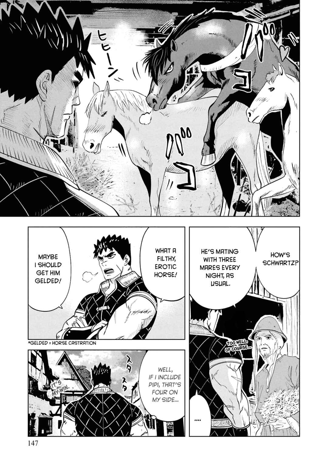 Oukoku e Tsuzuku Michi - Dorei Kenshi no Nariagari Harem Life Chapter 101 - Page 8