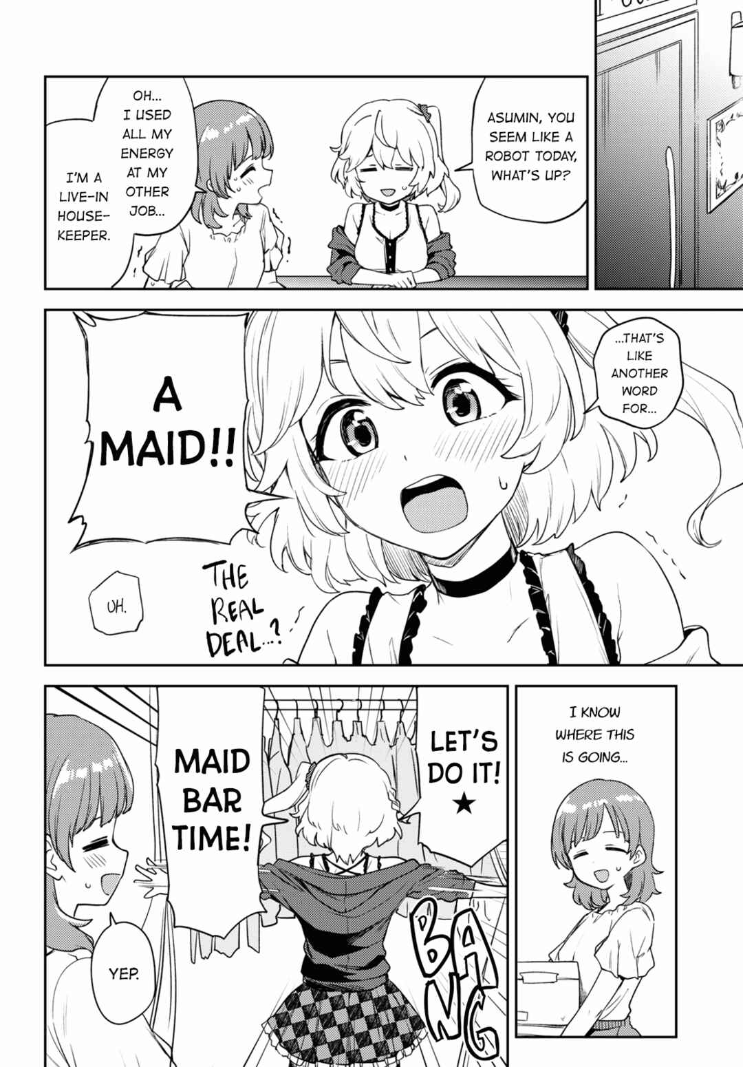 Asumi-chan wa Les Fuuzoku ni Kyoumi ga Arimasu! Chapter 11 - Page 10