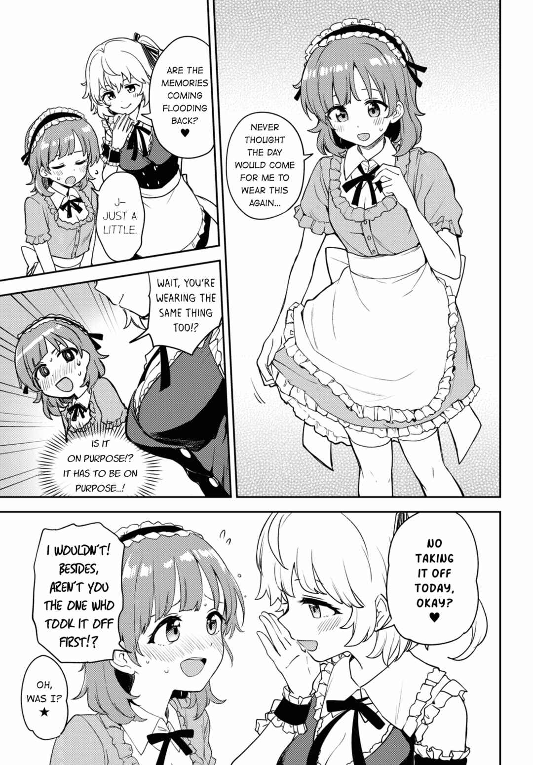 Asumi-chan wa Les Fuuzoku ni Kyoumi ga Arimasu! Chapter 11 - Page 11