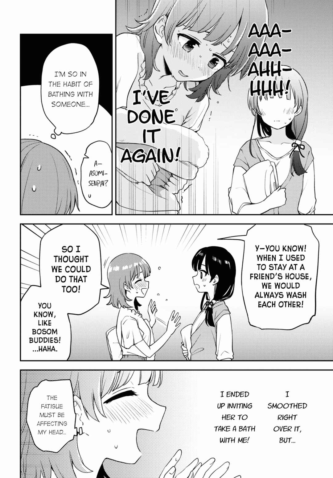 Asumi-chan wa Les Fuuzoku ni Kyoumi ga Arimasu! Chapter 11 - Page 14