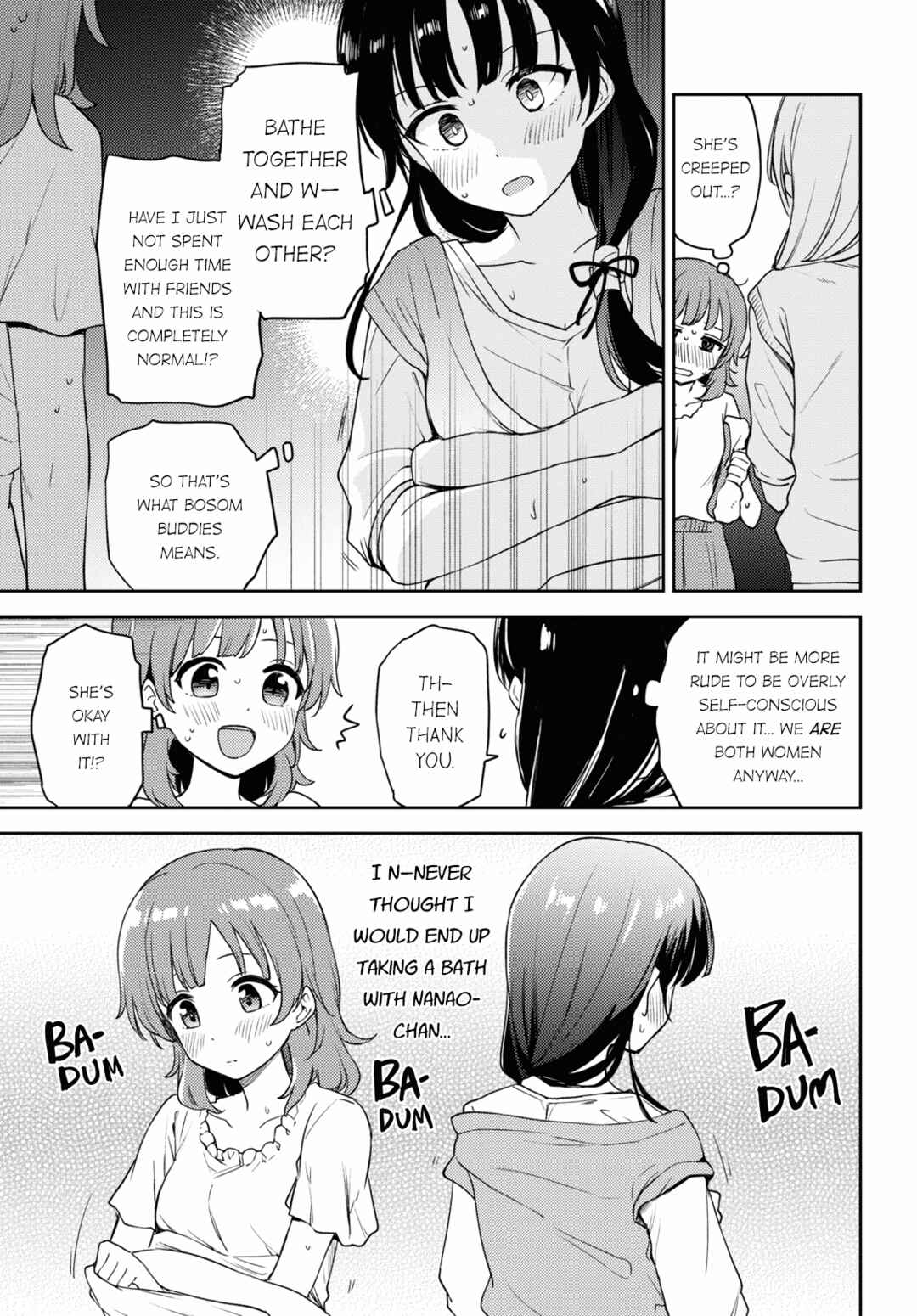 Asumi-chan wa Les Fuuzoku ni Kyoumi ga Arimasu! Chapter 11 - Page 15