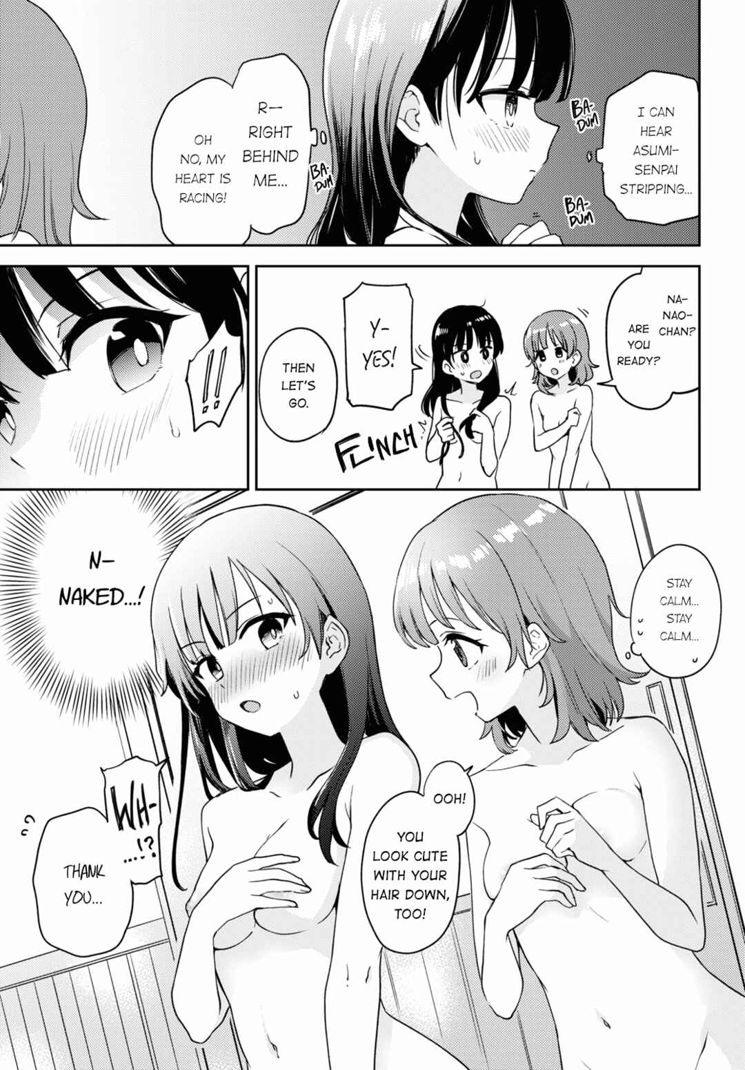 Asumi-chan wa Les Fuuzoku ni Kyoumi ga Arimasu! Chapter 11 - Page 17