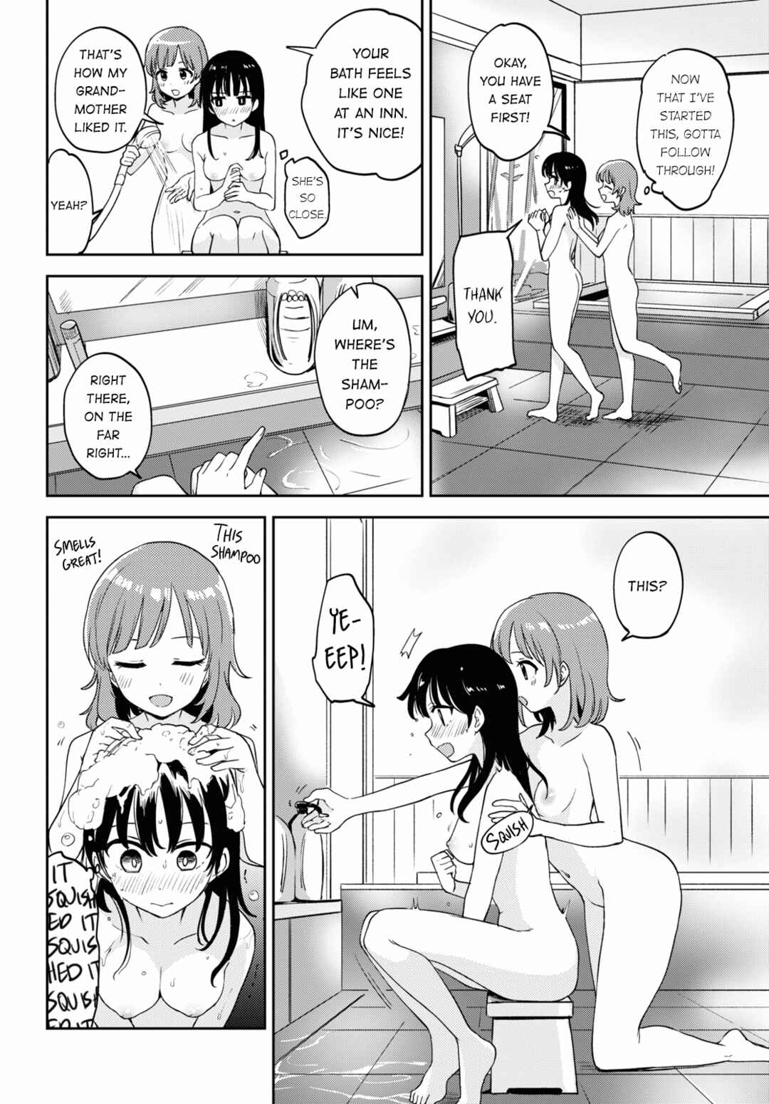 Asumi-chan wa Les Fuuzoku ni Kyoumi ga Arimasu! Chapter 11 - Page 18