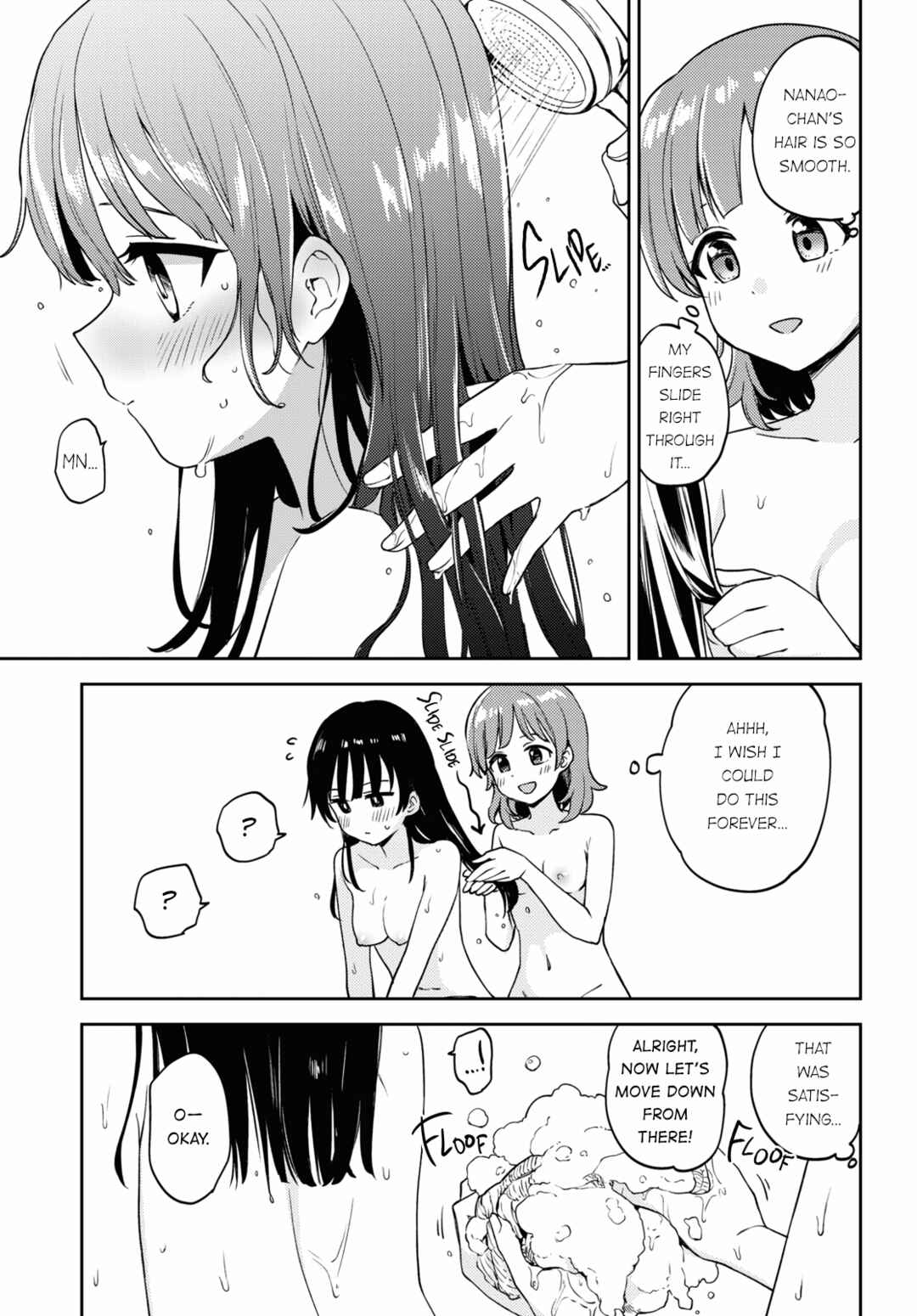 Asumi-chan wa Les Fuuzoku ni Kyoumi ga Arimasu! Chapter 11 - Page 19