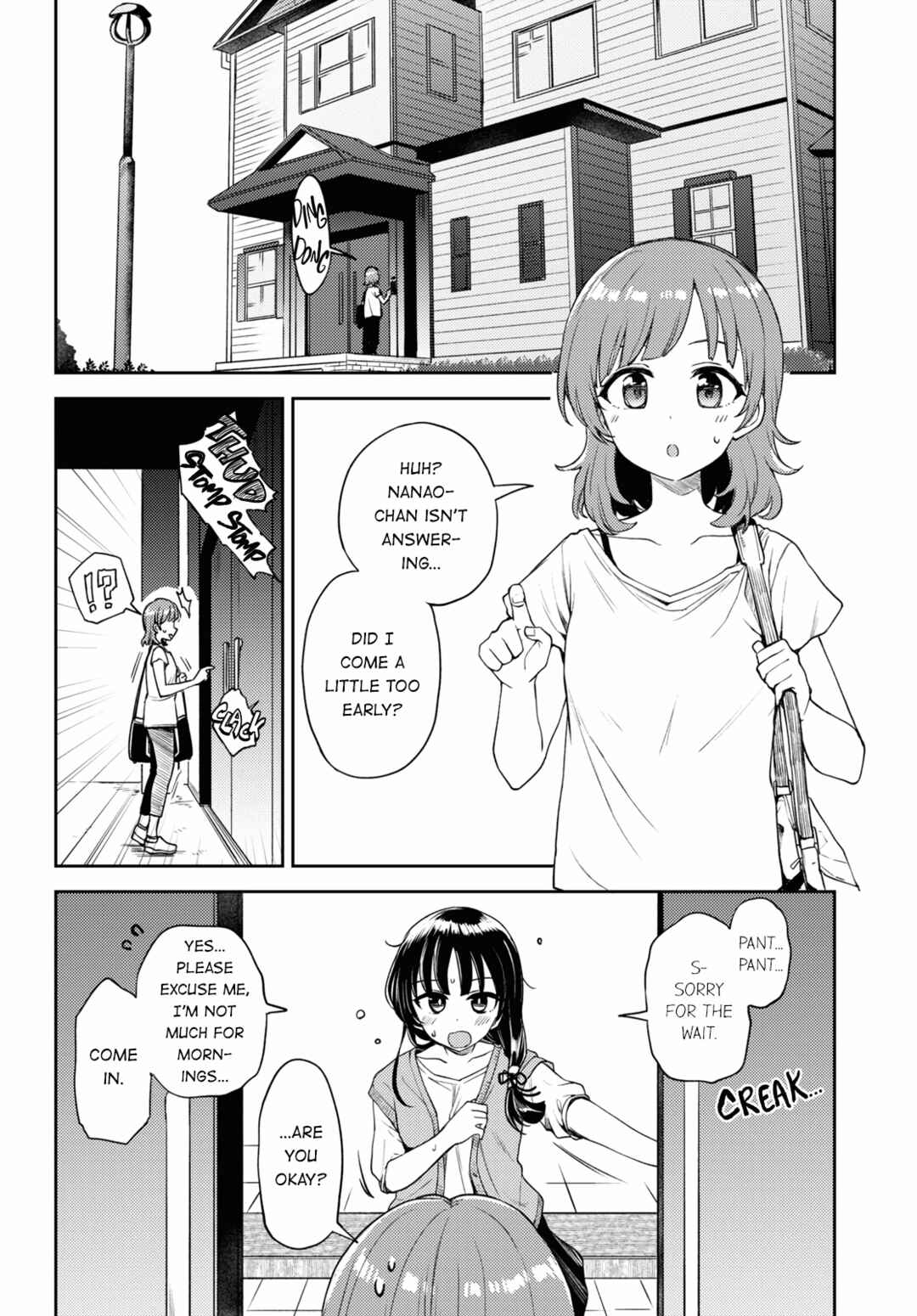 Asumi-chan wa Les Fuuzoku ni Kyoumi ga Arimasu! Chapter 11 - Page 2