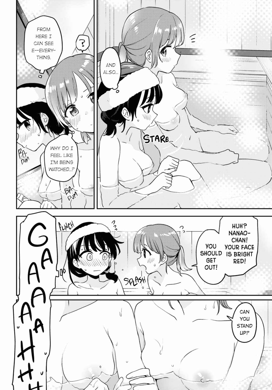Asumi-chan wa Les Fuuzoku ni Kyoumi ga Arimasu! Chapter 11 - Page 24