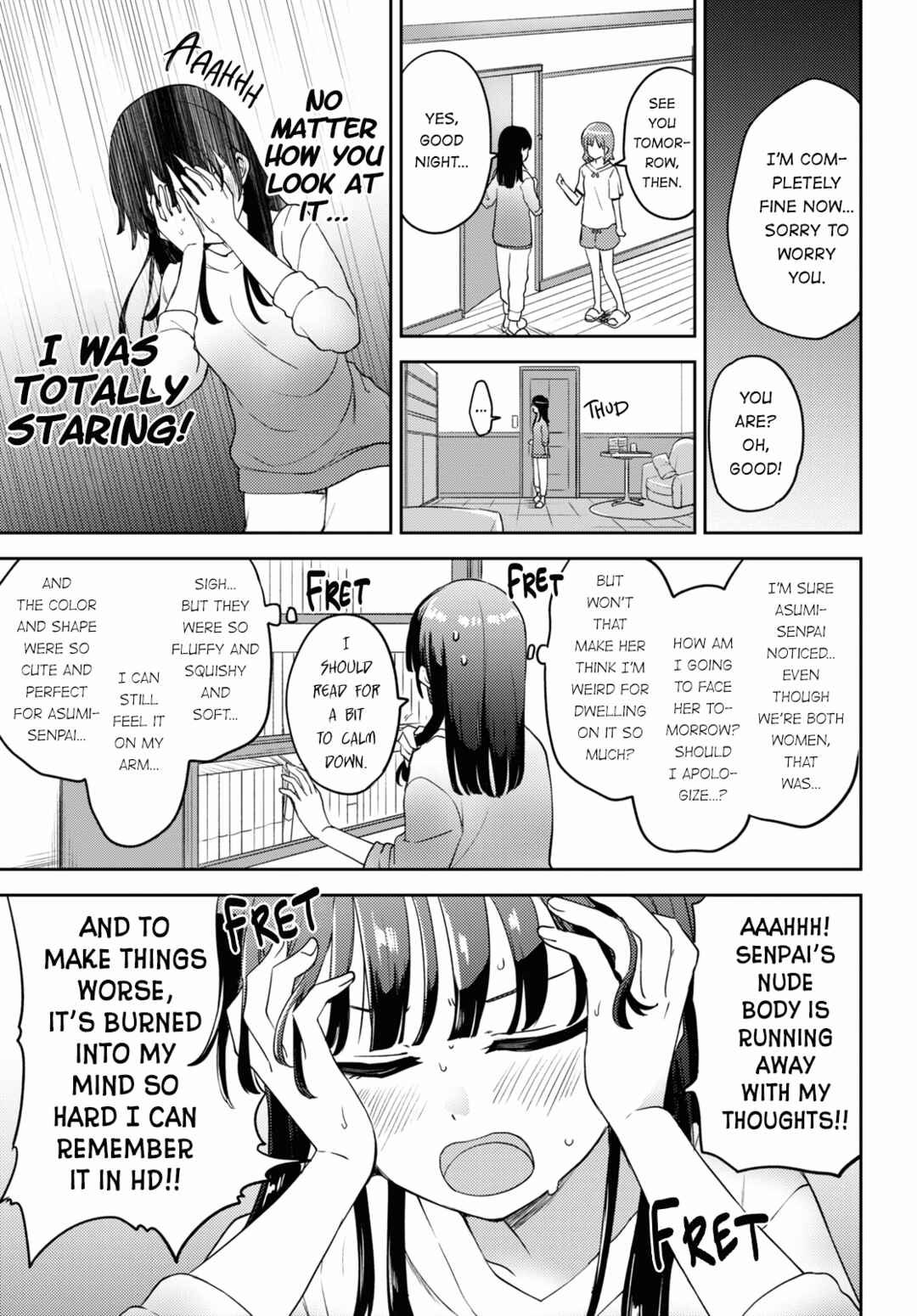 Asumi-chan wa Les Fuuzoku ni Kyoumi ga Arimasu! Chapter 11 - Page 25