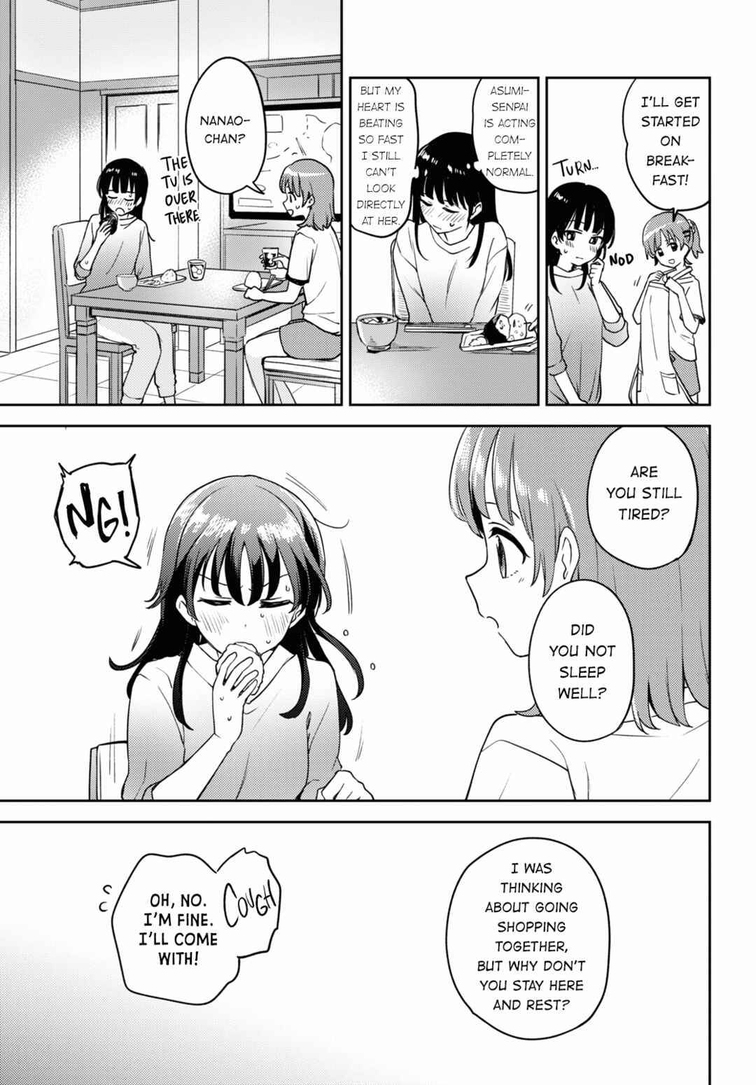 Asumi-chan wa Les Fuuzoku ni Kyoumi ga Arimasu! Chapter 11 - Page 27
