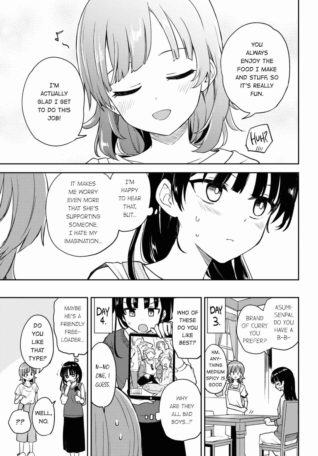 Asumi-chan wa Les Fuuzoku ni Kyoumi ga Arimasu! Chapter 11 - Page 31