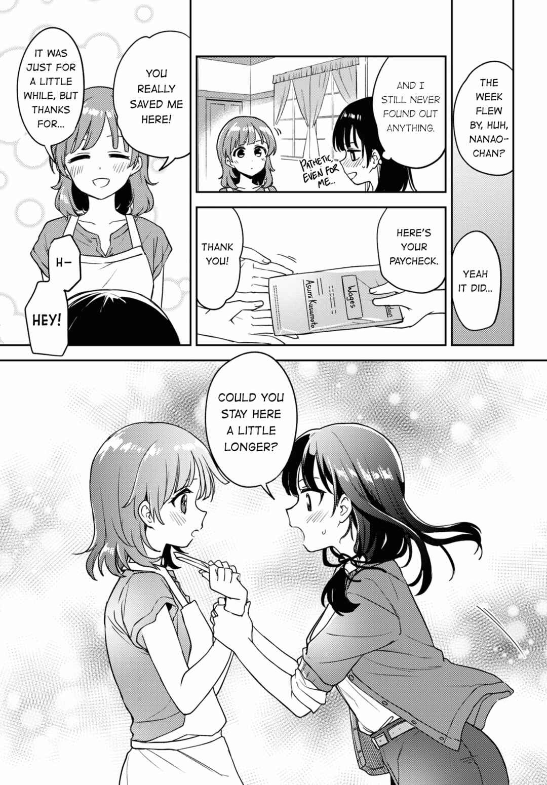 Asumi-chan wa Les Fuuzoku ni Kyoumi ga Arimasu! Chapter 11 - Page 33
