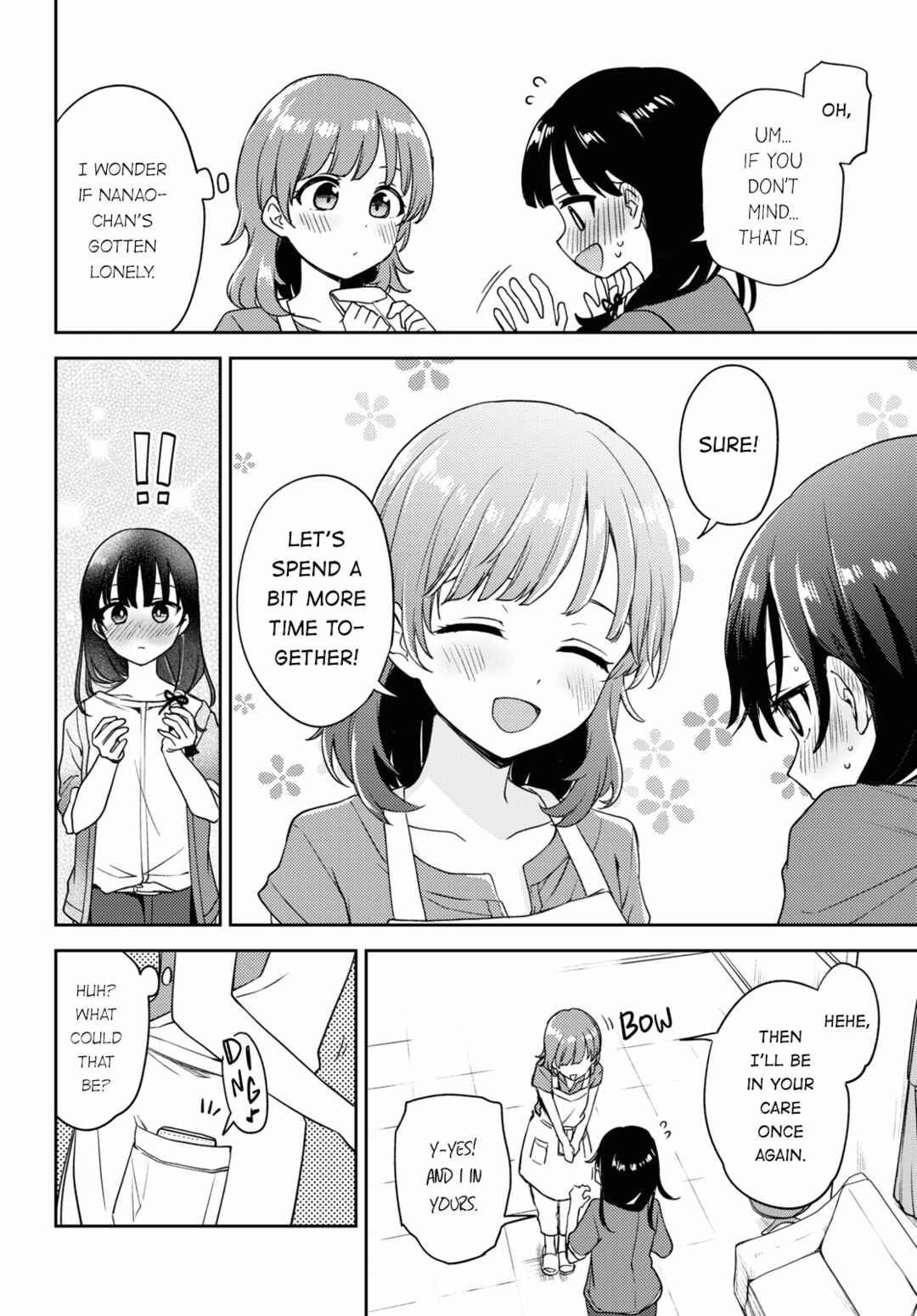 Asumi-chan wa Les Fuuzoku ni Kyoumi ga Arimasu! Chapter 11 - Page 34