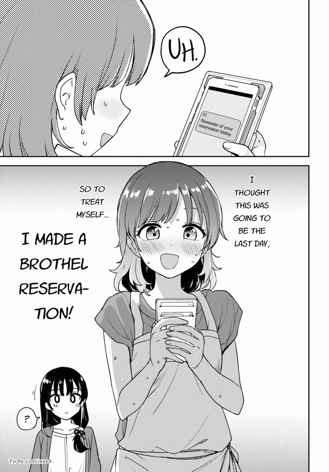 Asumi-chan wa Les Fuuzoku ni Kyoumi ga Arimasu! Chapter 11 - Page 35