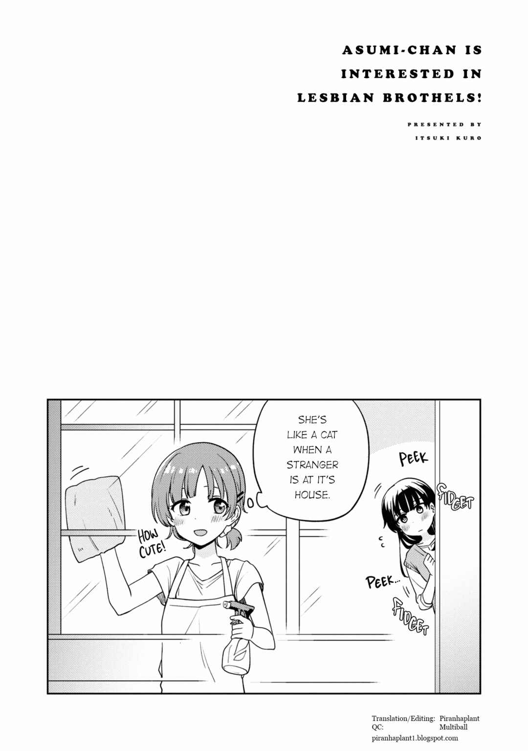 Asumi-chan wa Les Fuuzoku ni Kyoumi ga Arimasu! Chapter 11 - Page 36