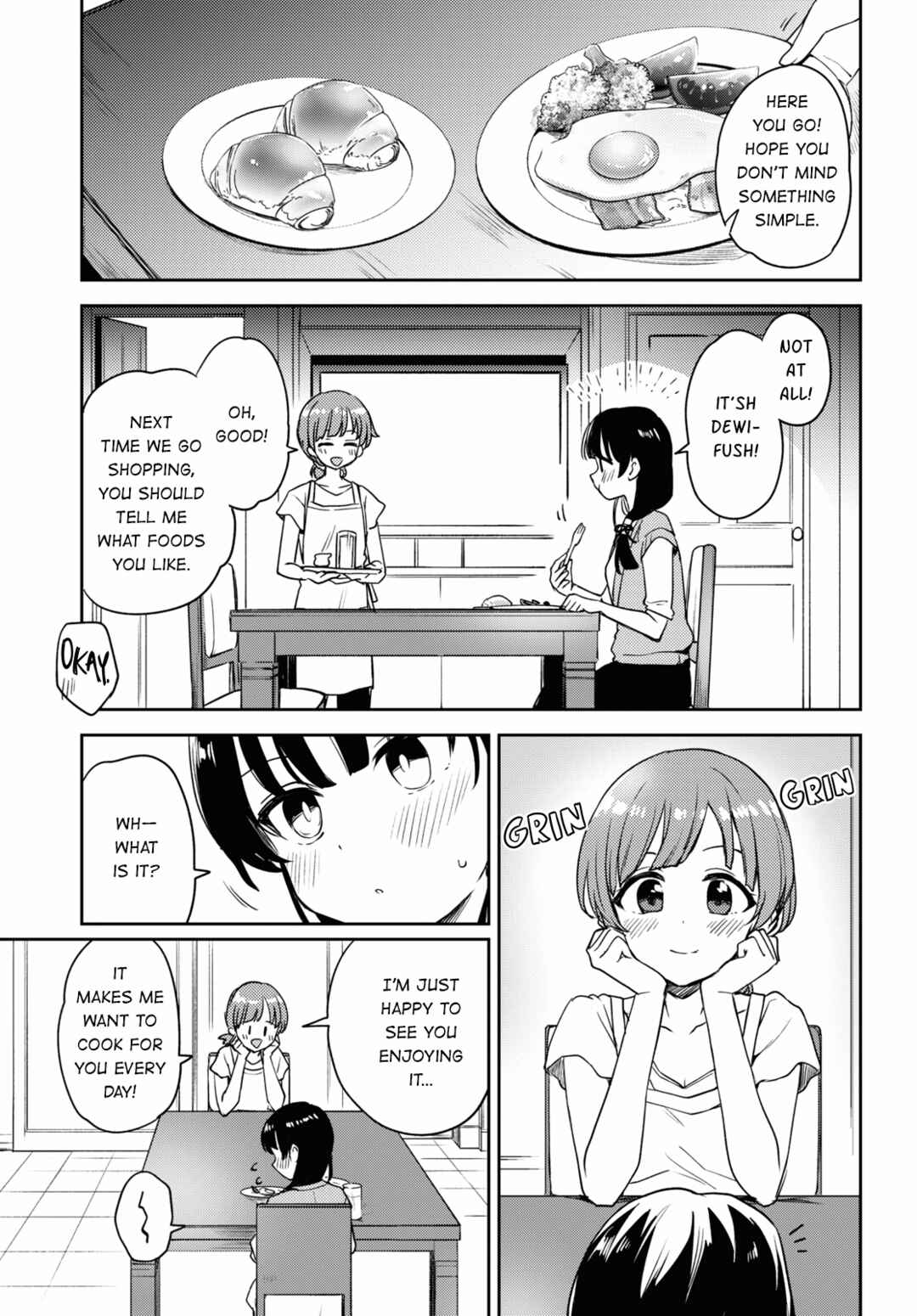 Asumi-chan wa Les Fuuzoku ni Kyoumi ga Arimasu! Chapter 11 - Page 5