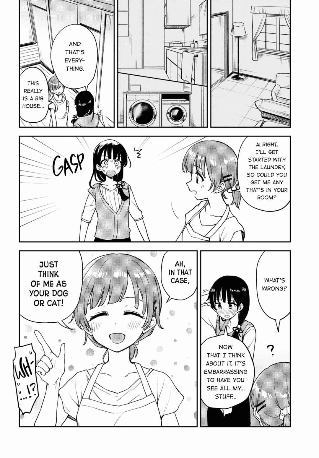Asumi-chan wa Les Fuuzoku ni Kyoumi ga Arimasu! Chapter 11 - Page 6