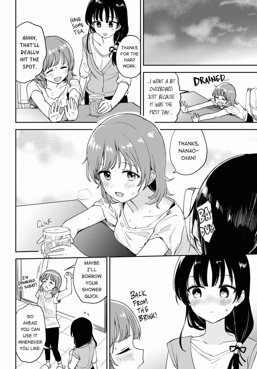 Asumi-chan wa Les Fuuzoku ni Kyoumi ga Arimasu! Chapter 11 - Page 8