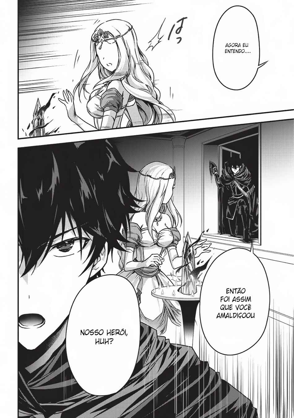 Ansatsusha de Aru Ore no Status ga Yuusha yori mo Akiraka ni Tsuyoi no da ga Chapter 4.2 - Page 5