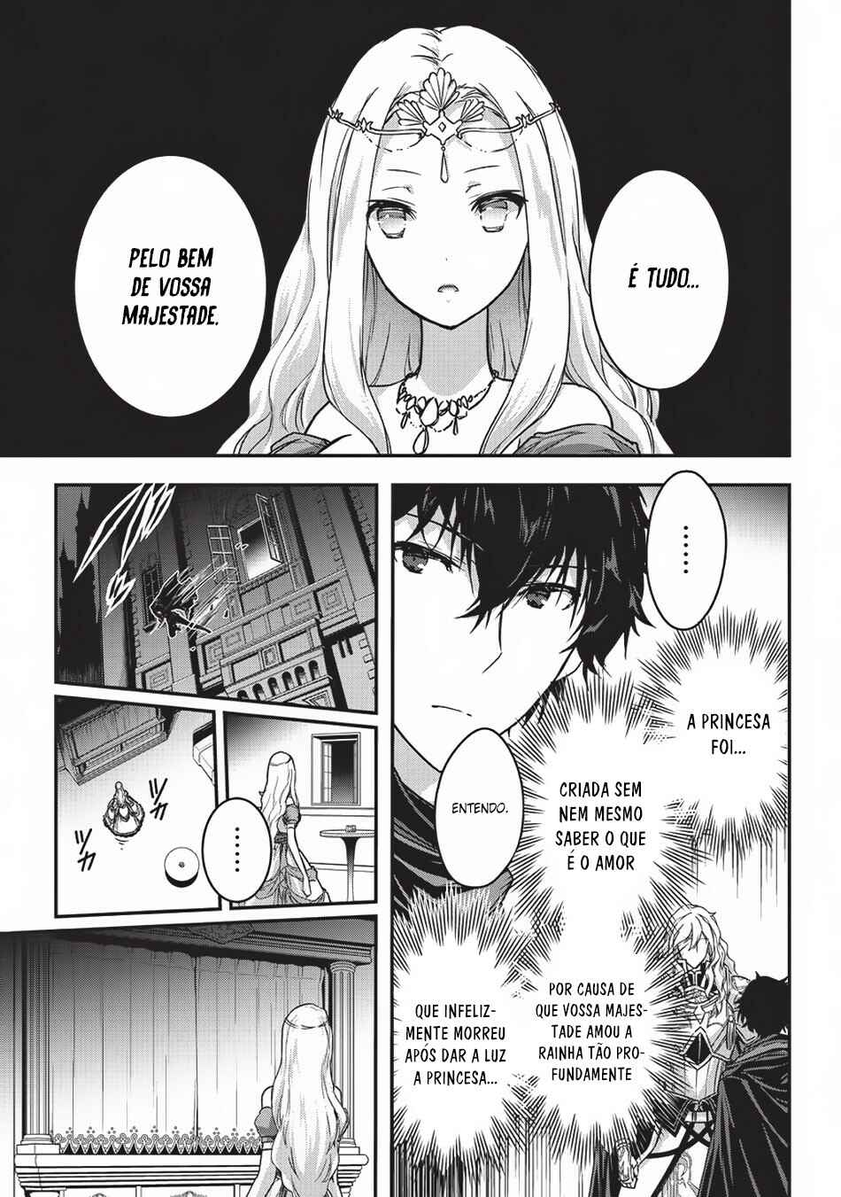 Ansatsusha de Aru Ore no Status ga Yuusha yori mo Akiraka ni Tsuyoi no da ga Chapter 4.2 - Page 8