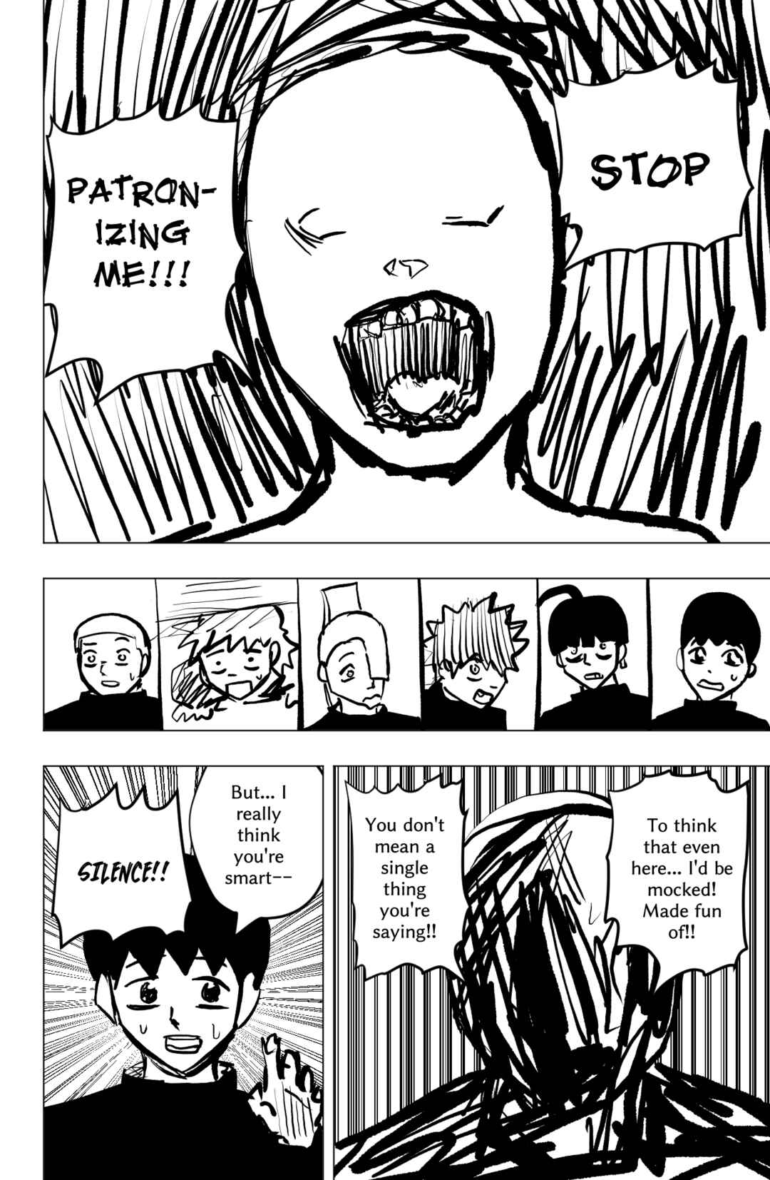 TEKNO: Sci-Fi Shonen Manga! Chapter 59 - Page 12