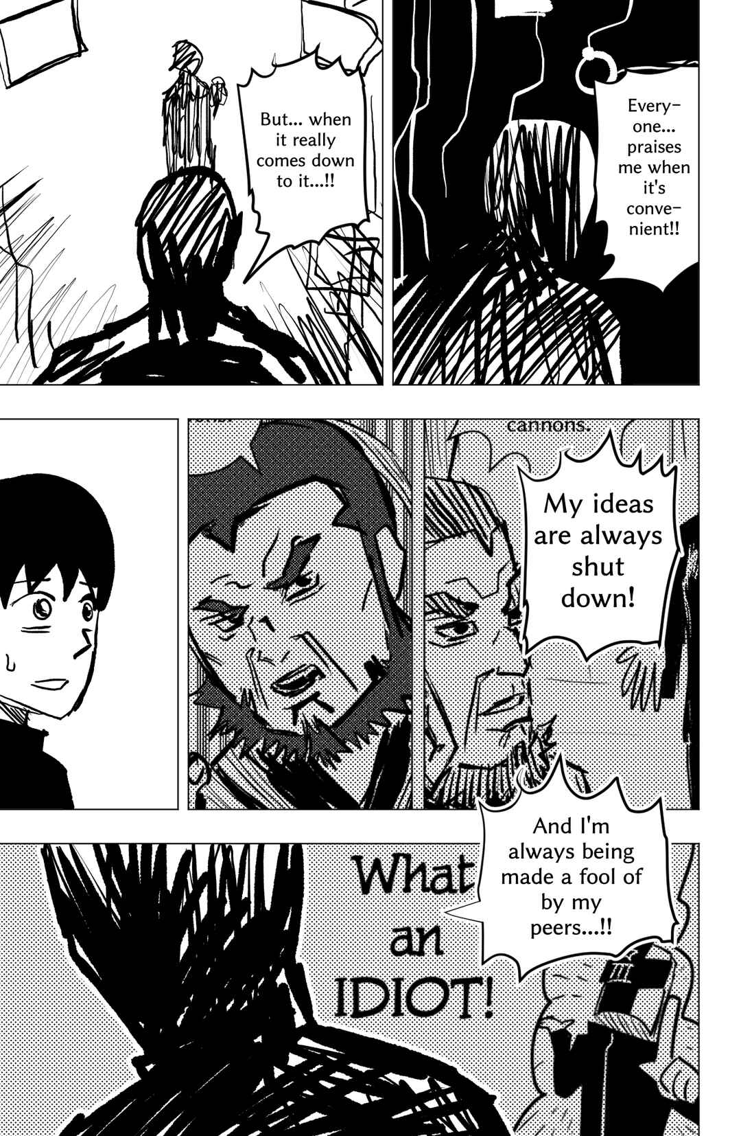 TEKNO: Sci-Fi Shonen Manga! Chapter 59 - Page 13