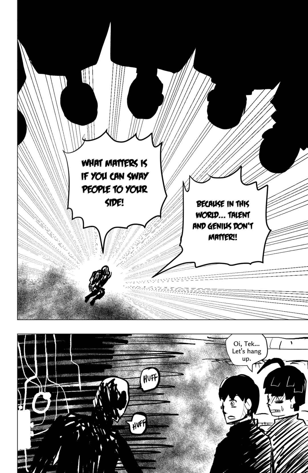 TEKNO: Sci-Fi Shonen Manga! Chapter 59 - Page 14