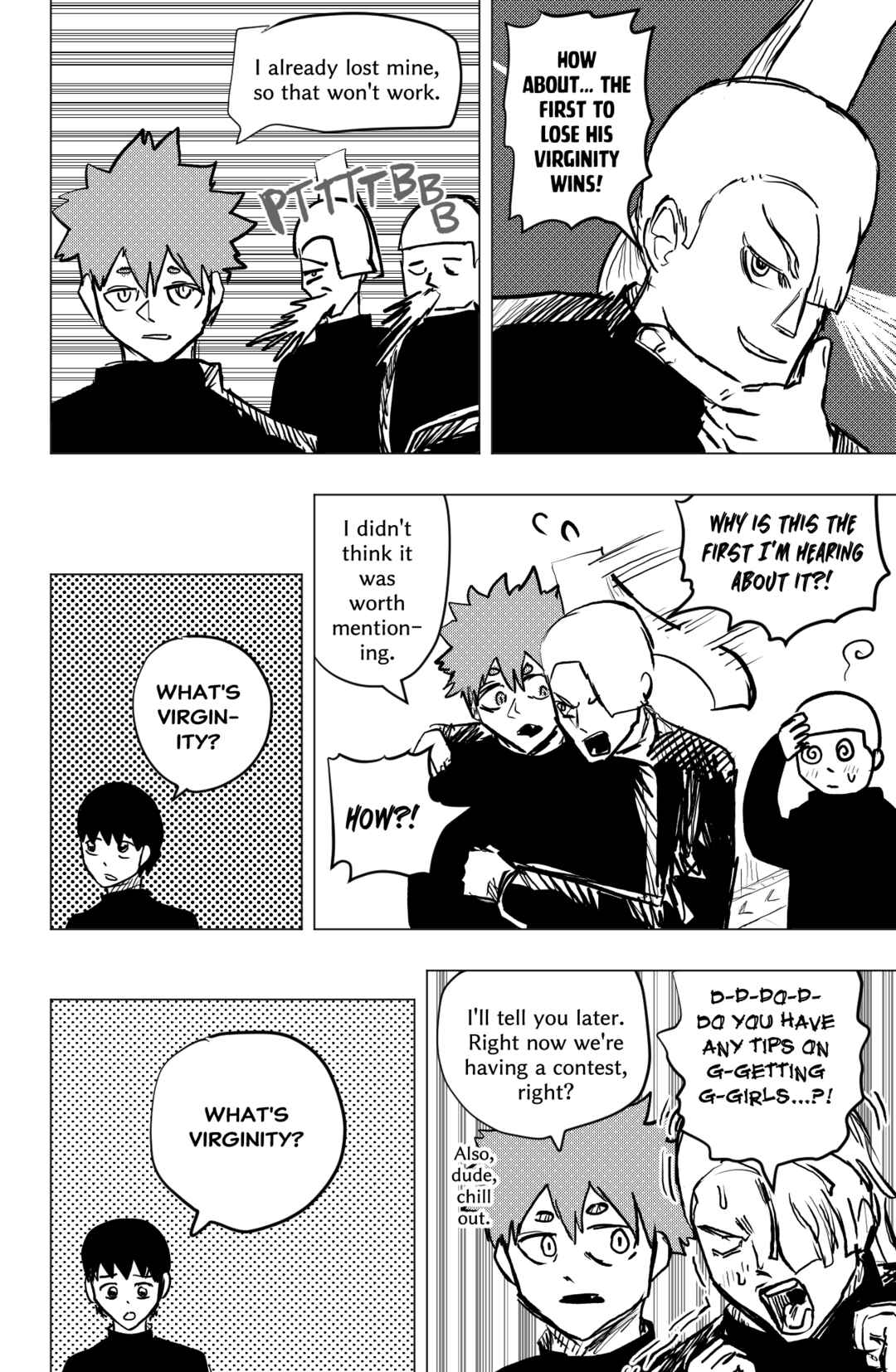 TEKNO: Sci-Fi Shonen Manga! Chapter 59 - Page 2