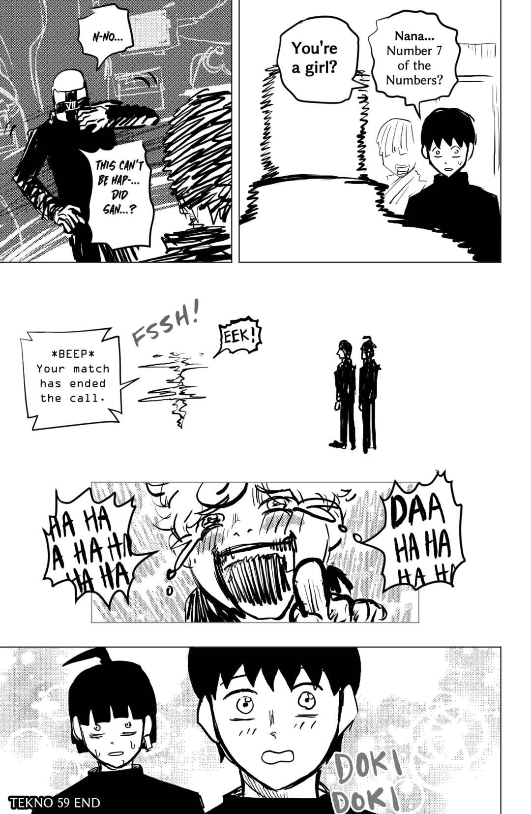 TEKNO: Sci-Fi Shonen Manga! Chapter 59 - Page 20