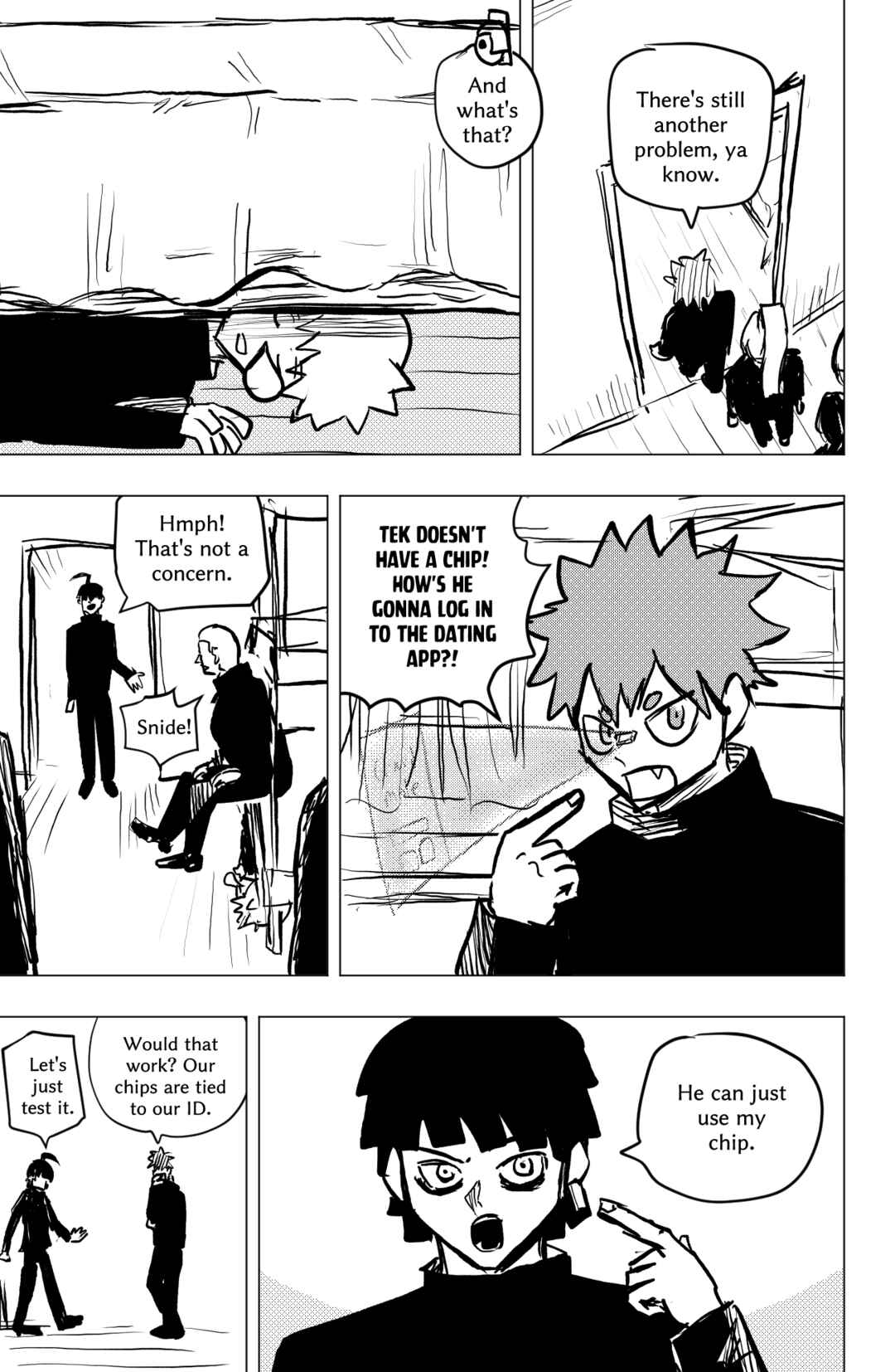 TEKNO: Sci-Fi Shonen Manga! Chapter 59 - Page 3
