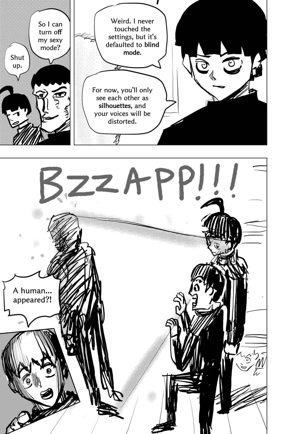 TEKNO: Sci-Fi Shonen Manga! Chapter 59 - Page 7