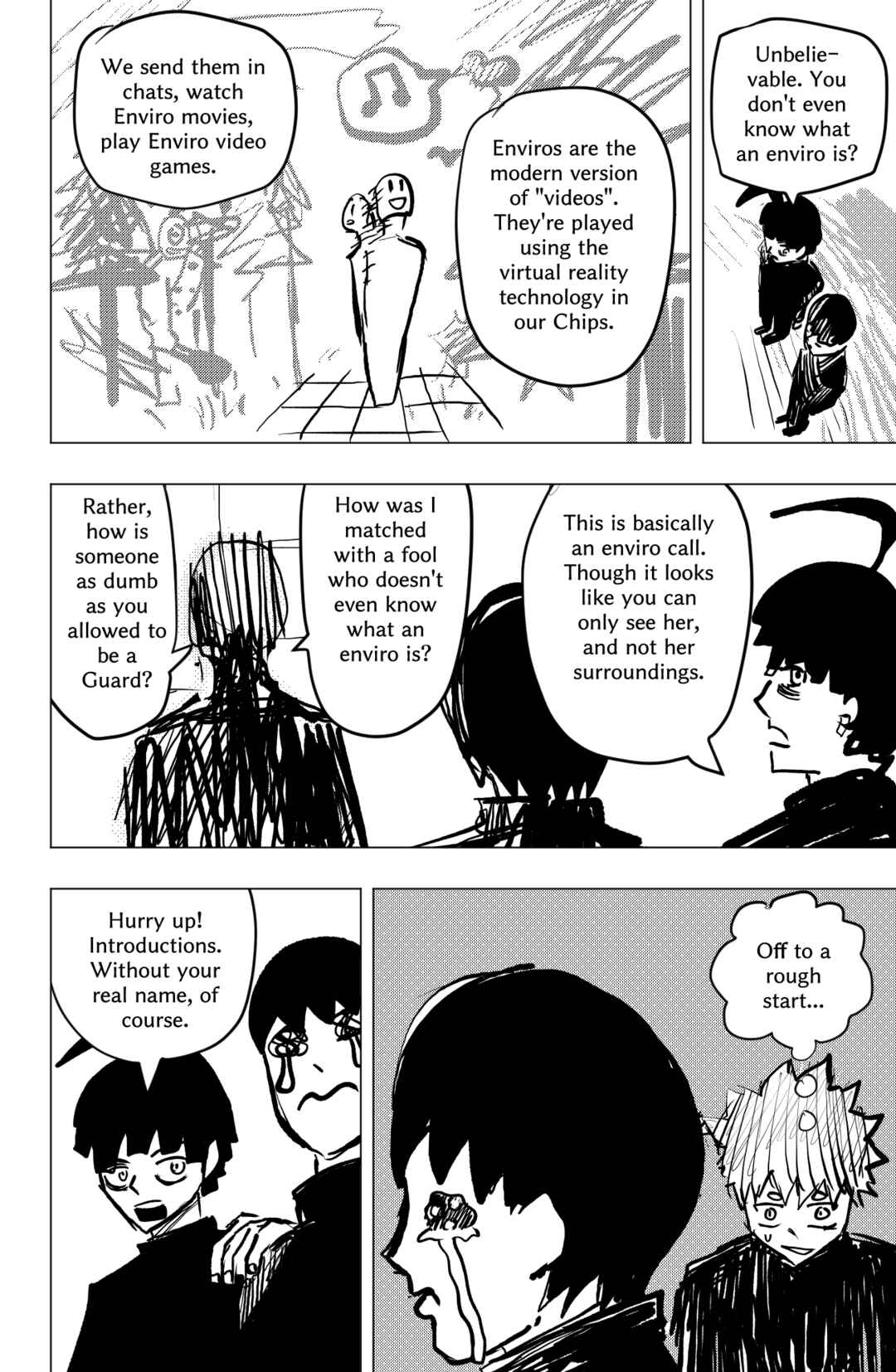 TEKNO: Sci-Fi Shonen Manga! Chapter 59 - Page 8