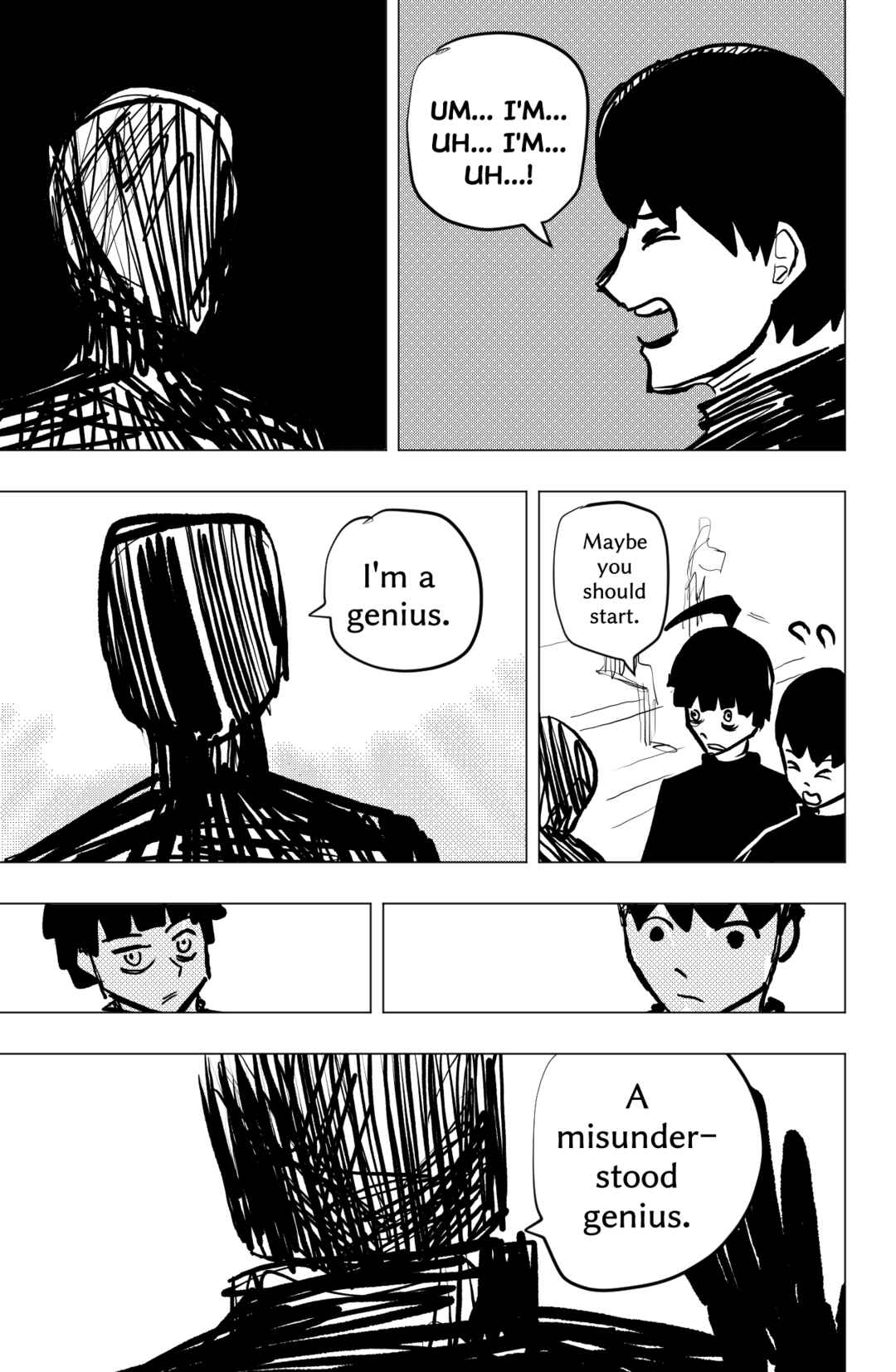 TEKNO: Sci-Fi Shonen Manga! Chapter 59 - Page 9