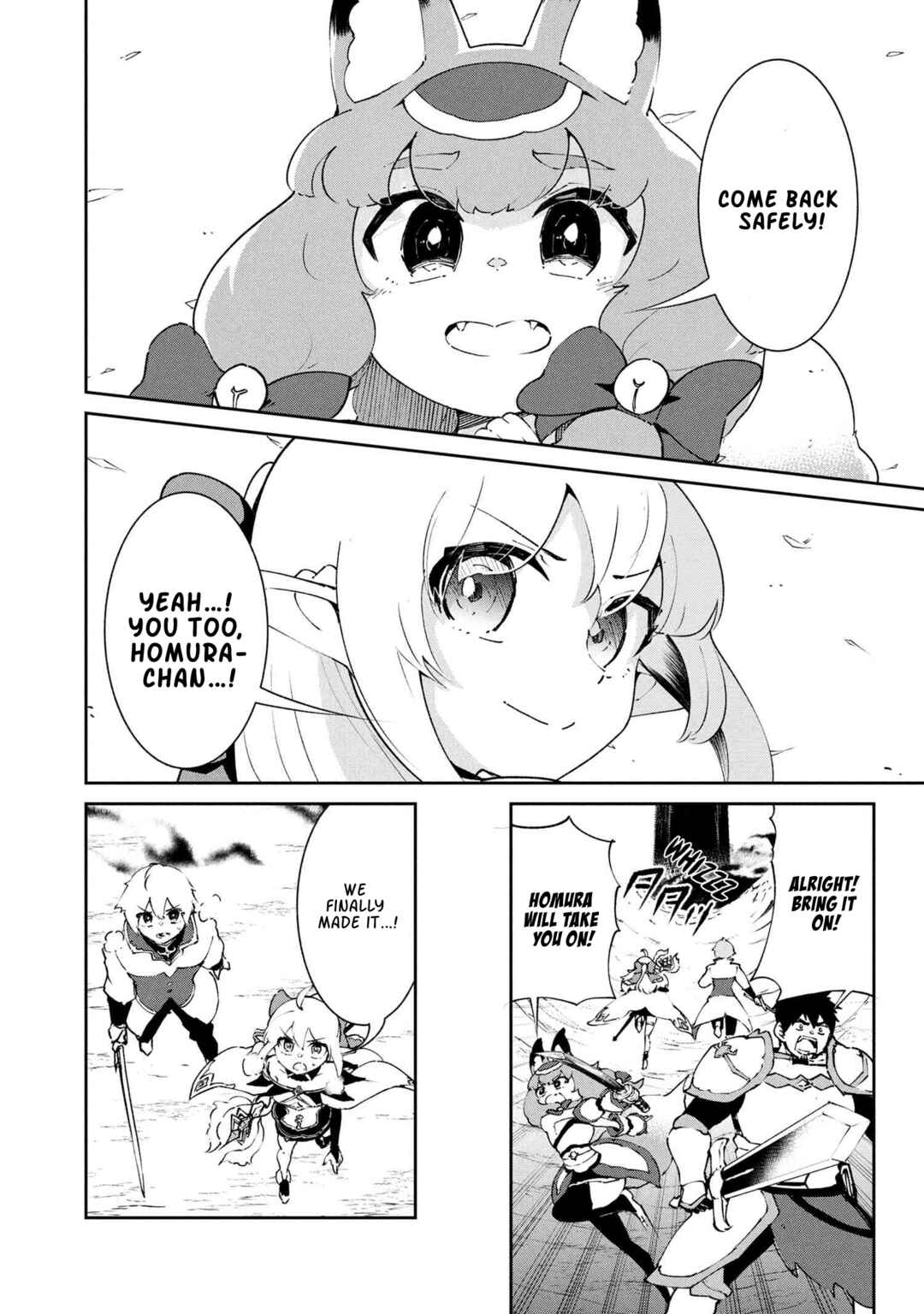 Suterare Elf-san wa Sekai de Ichiban Tsuyokute Kawaii! Chapter 7.2 - Page 11