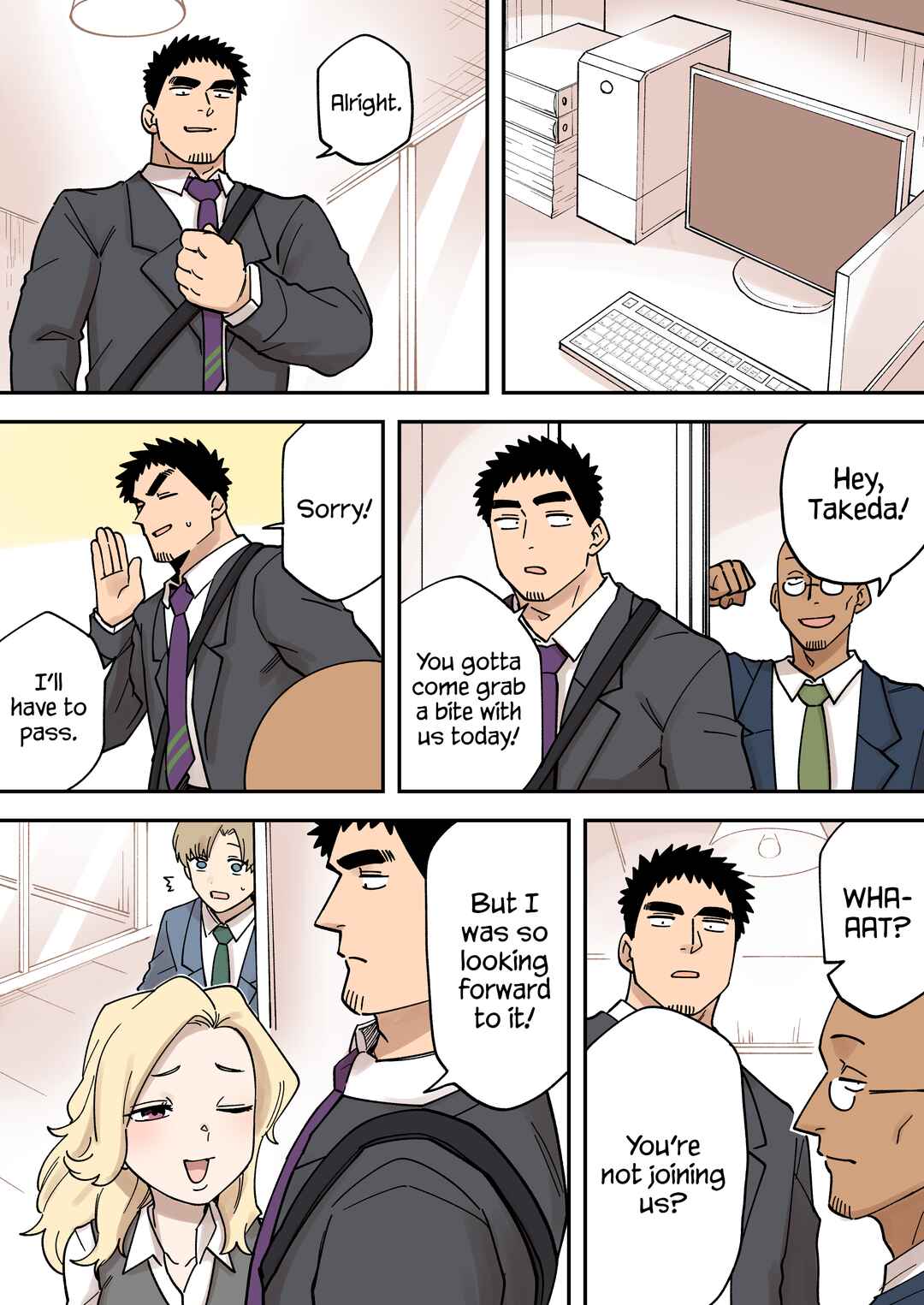 Senpai ga Uzai Kouhai no Hanashi Chapter 234 - Page 1