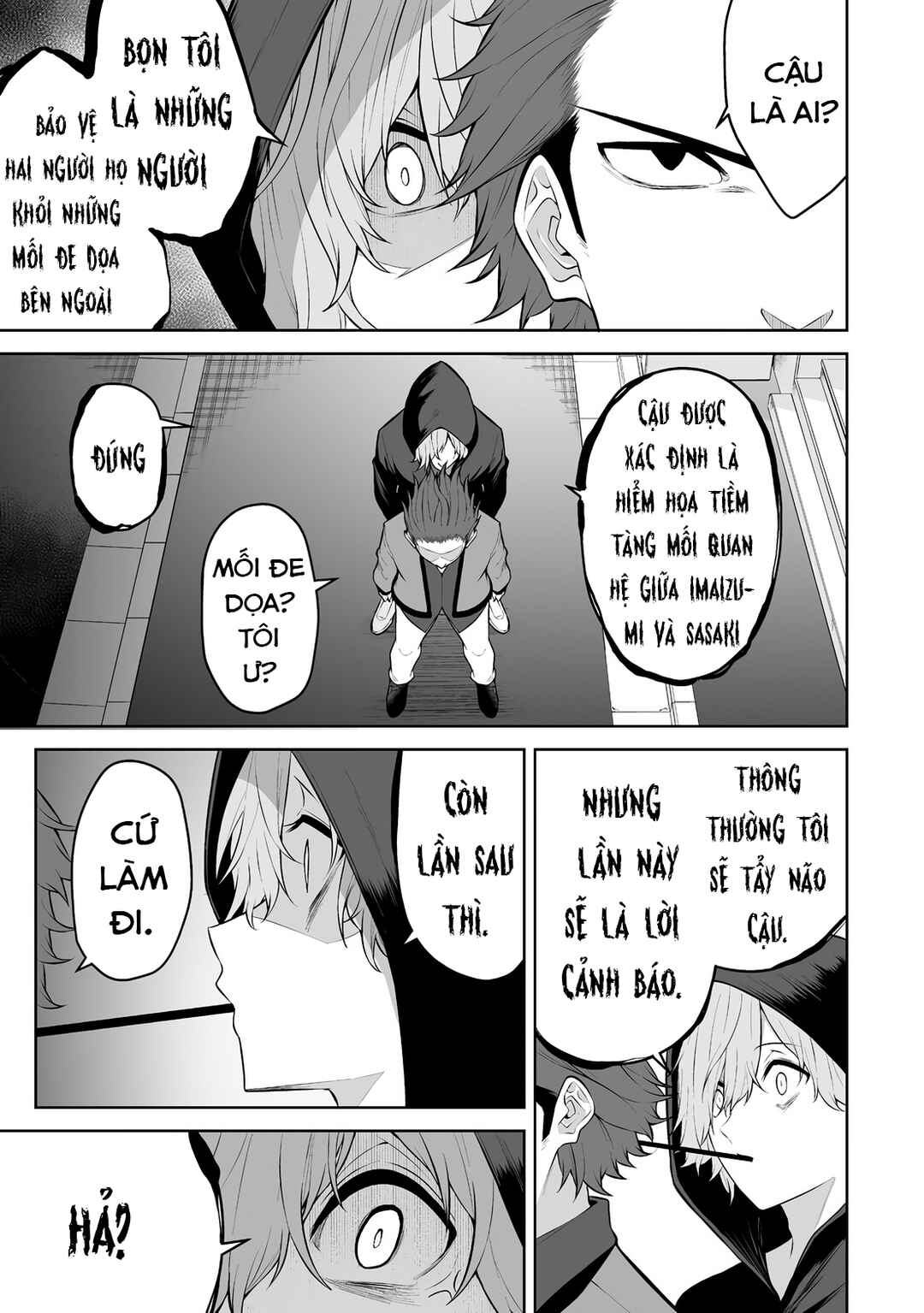Imaizumin-chi wa Douyara Gal no Tamariba ni Natteru Rashii ~DEEP~ Chapter 31 - Page 21