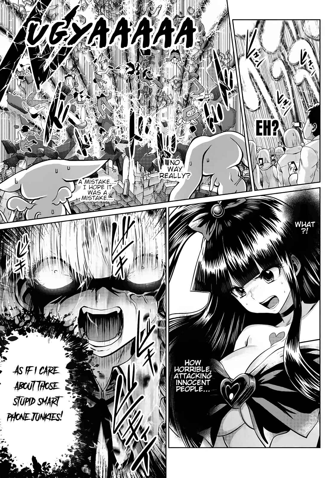 Machigatta Ko o Mahou Shoujo ni Shiteshimatta Chapter 11 - Page 12