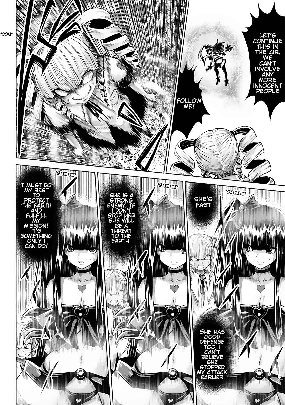 Machigatta Ko o Mahou Shoujo ni Shiteshimatta Chapter 11 - Page 13