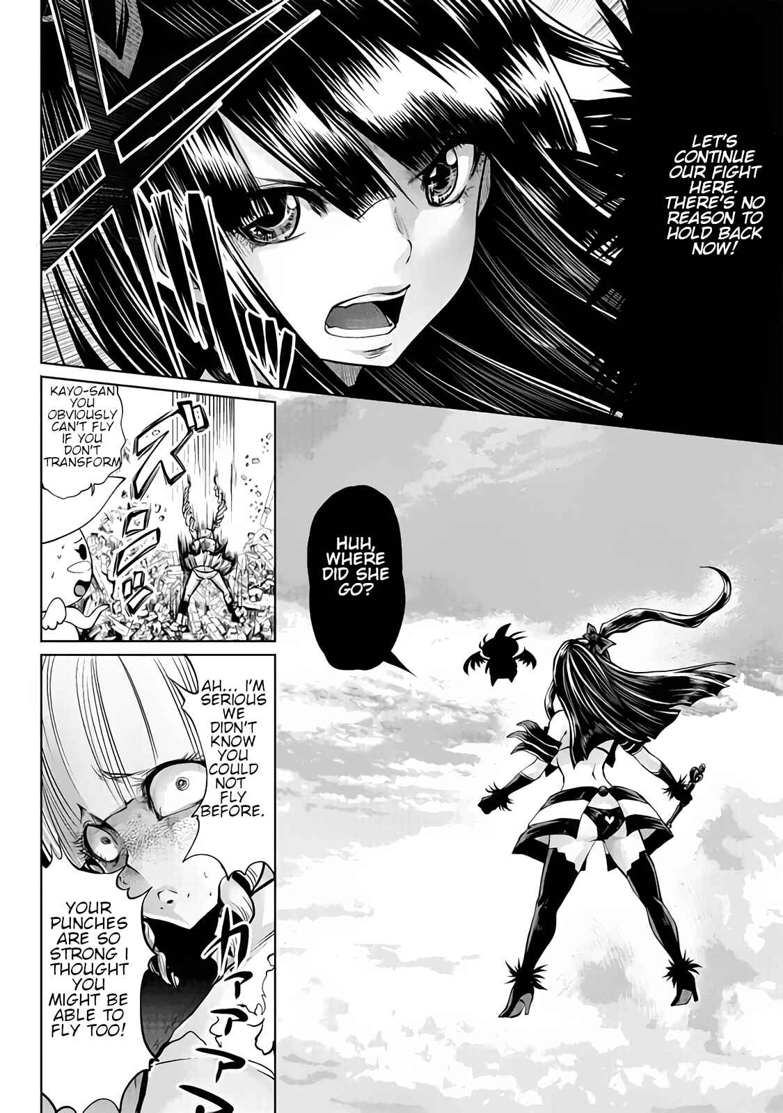 Machigatta Ko o Mahou Shoujo ni Shiteshimatta Chapter 11 - Page 14