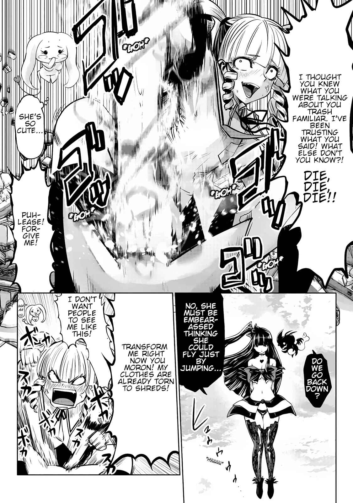 Machigatta Ko o Mahou Shoujo ni Shiteshimatta Chapter 11 - Page 15