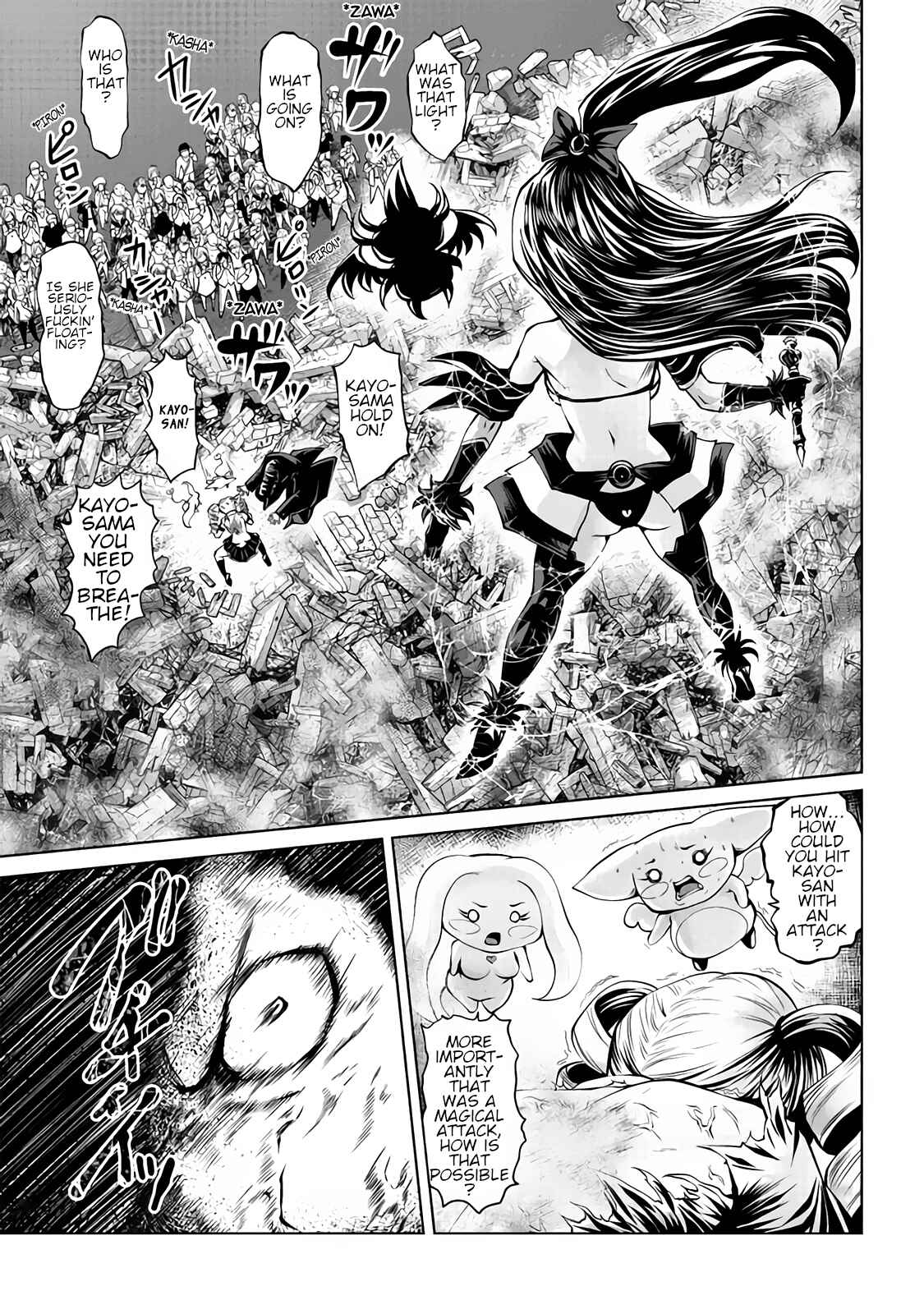 Machigatta Ko o Mahou Shoujo ni Shiteshimatta Chapter 11 - Page 2
