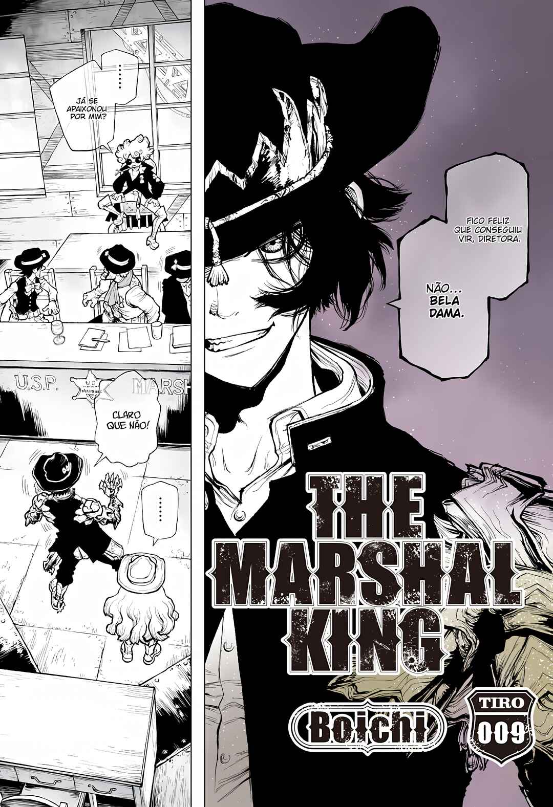 The Marshal King Chapter 9 - Page 3