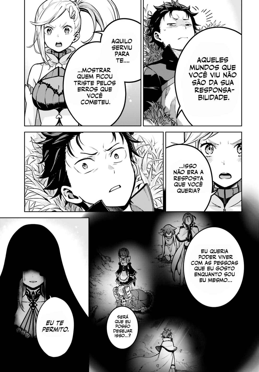 Re:Zero kara Hajimeru Isekai Seikatsu: Dai 4-shou—Seiiki to Gouyoku no Majo Chapter 38.5 - Page 10
