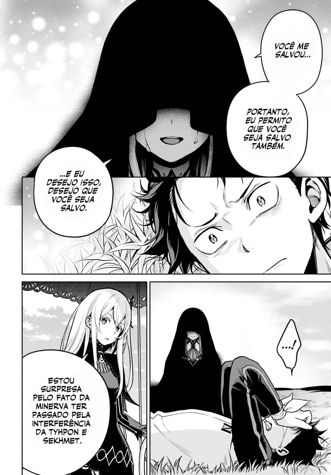 Re:Zero kara Hajimeru Isekai Seikatsu: Dai 4-shou—Seiiki to Gouyoku no Majo Chapter 38.5 - Page 11